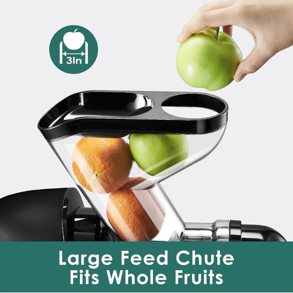 Cold press juicer - Picture 3 of 8